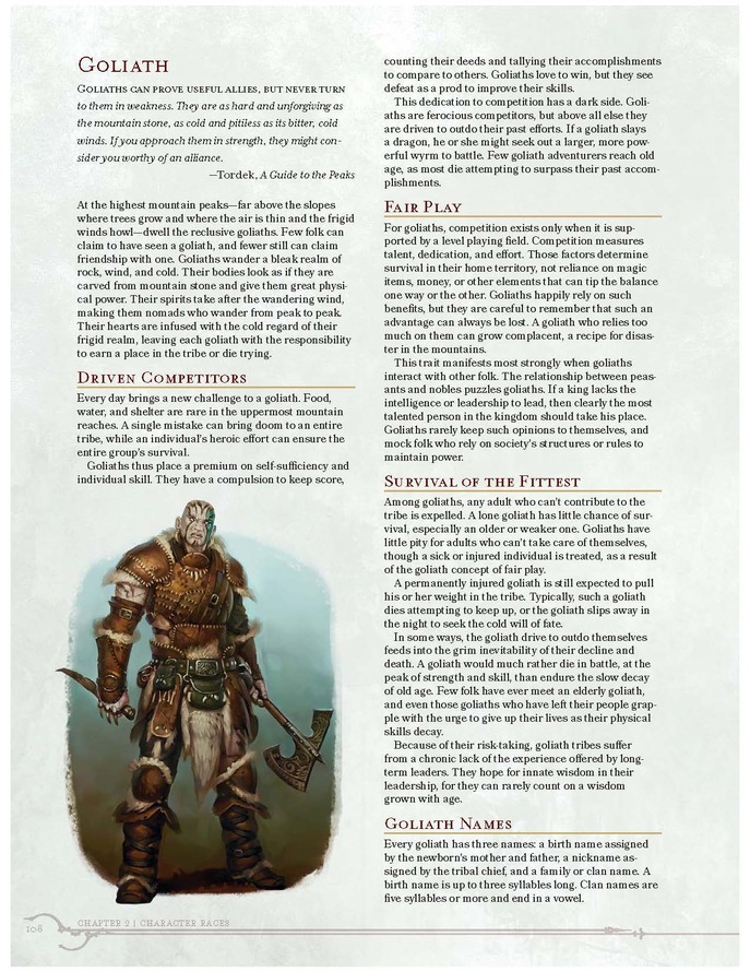 D D Volo s Guide To Monsters Previews Collection Tribality D D Volo s Guide To Monsters Previews Collection Tribality