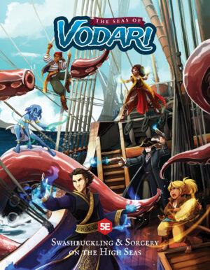 The Seas of Vodari