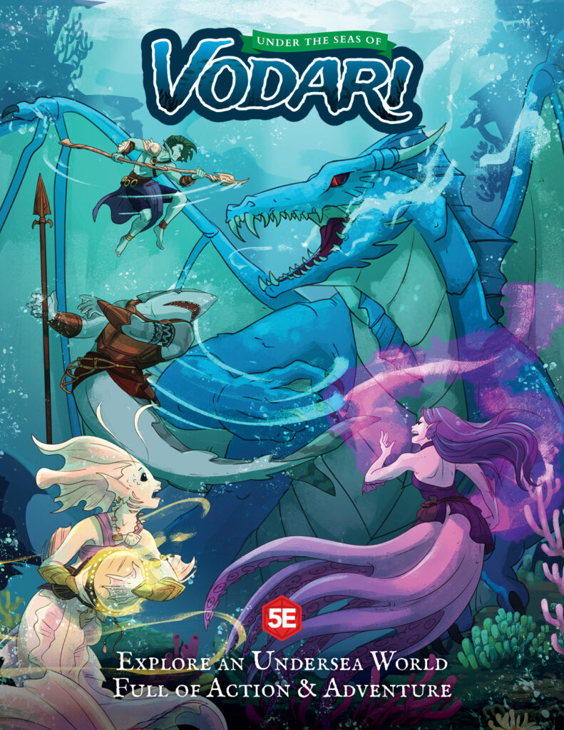 Under the Seas of Vodari - Tribality Store
