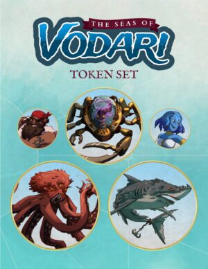 The Seas of Vodari Token Set (Digital)