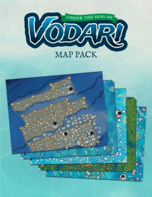 Under the Seas of Vodari Map Pack (Digital)