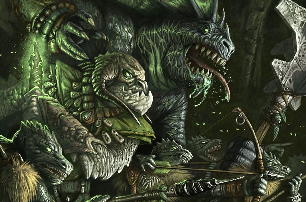 10 Awesome Monsters for a D&D 5e Swamp Encounter - Tribality 