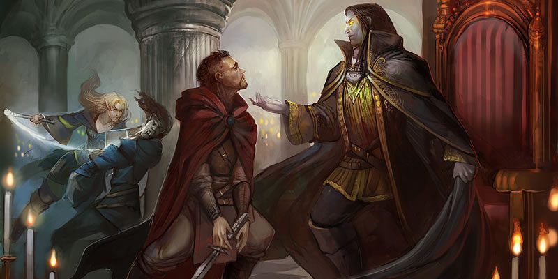 D&D 5e - Vampire Class and Custom Backgrounds - Tribality