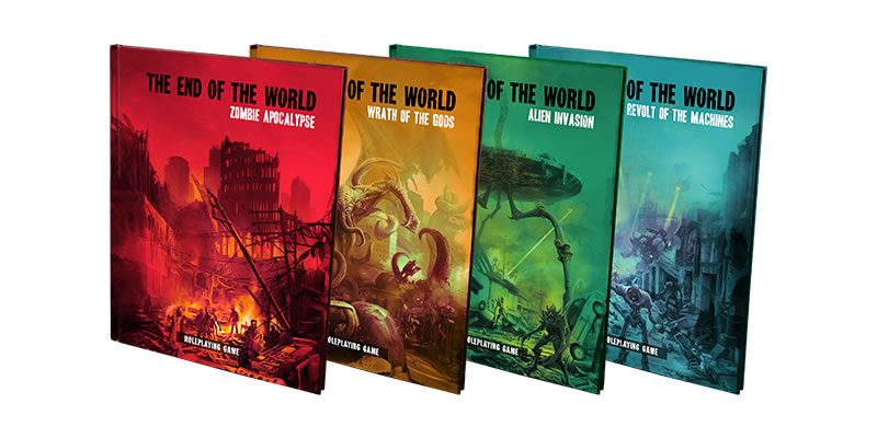 The End of the World: Zombie Apocalypse RPG Review - There Will Be