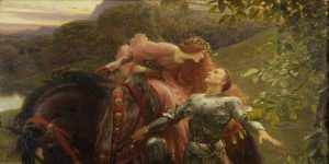 Pre-Raphaelite art is basically the best thing about writing the Paladin series.