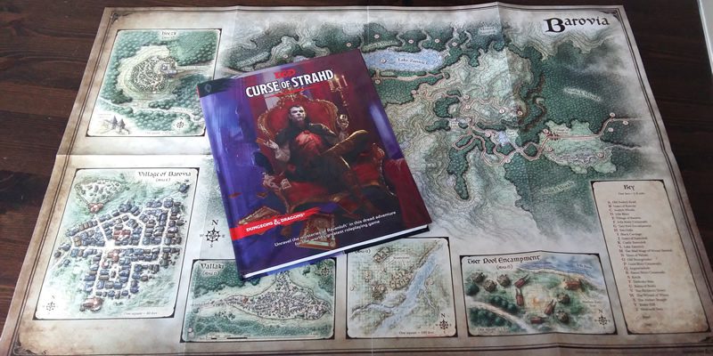 D&D Curse of Strahd Review - A Return to Ravenloft - Tribality