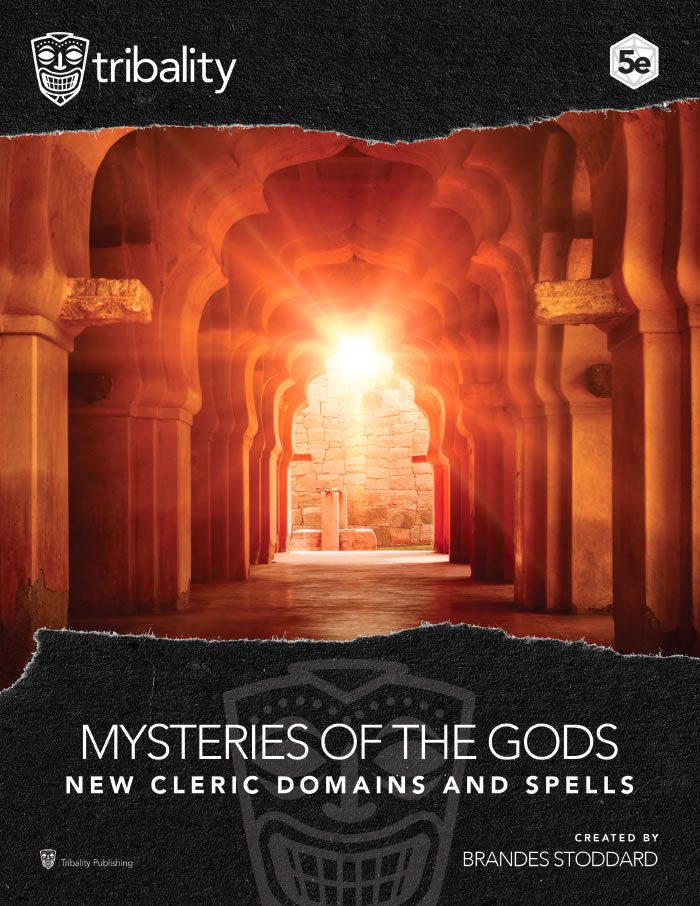 Mysteries of the Gods image