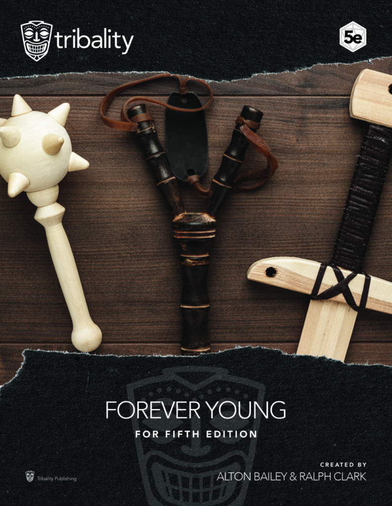 tribality_foreveryoung_cover