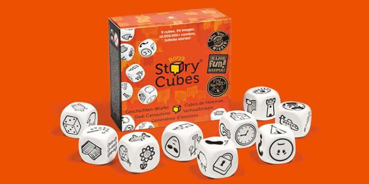Improvisation and Rory's Story Cubes - Tribality