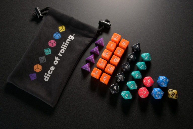 Dice of Rolling PKCGames Kickstarter Tribality