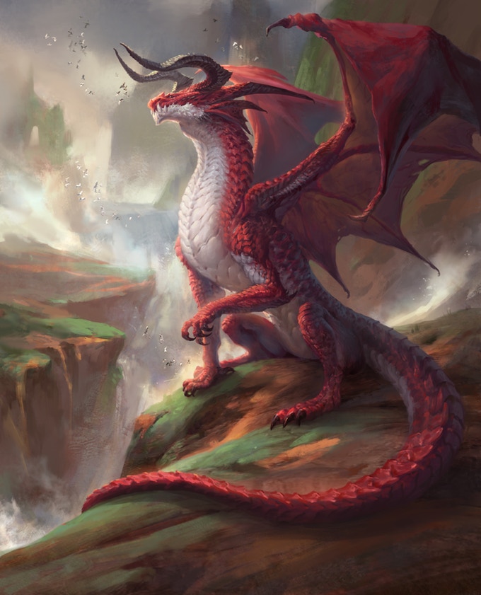 legendary dragons: a 5th edition supplement by je
