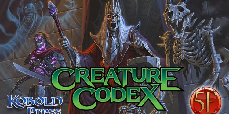 KOBCCPE Kobold Press D&D 5E: Creature Codex PE