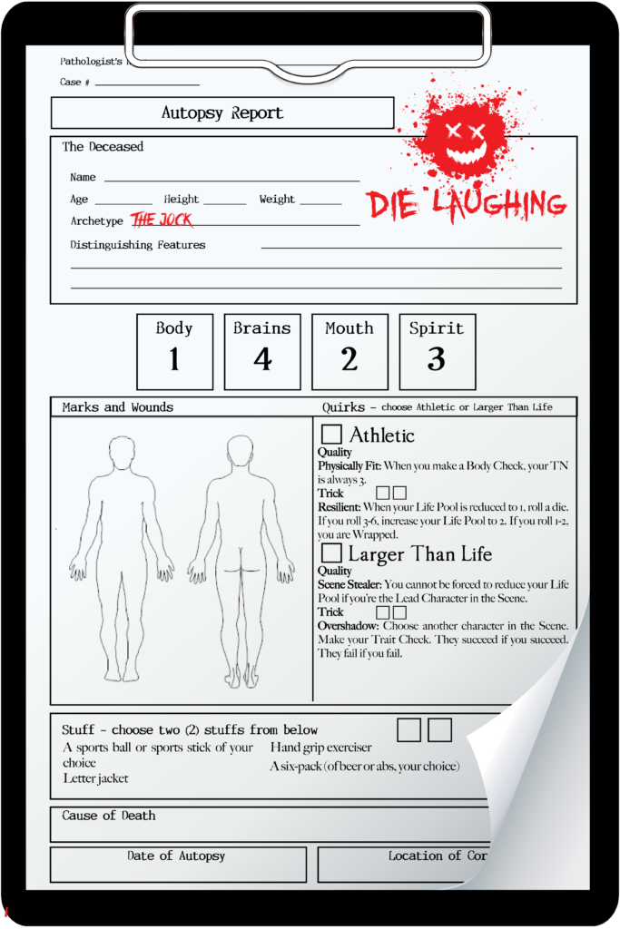 Character Sheet - Tribality