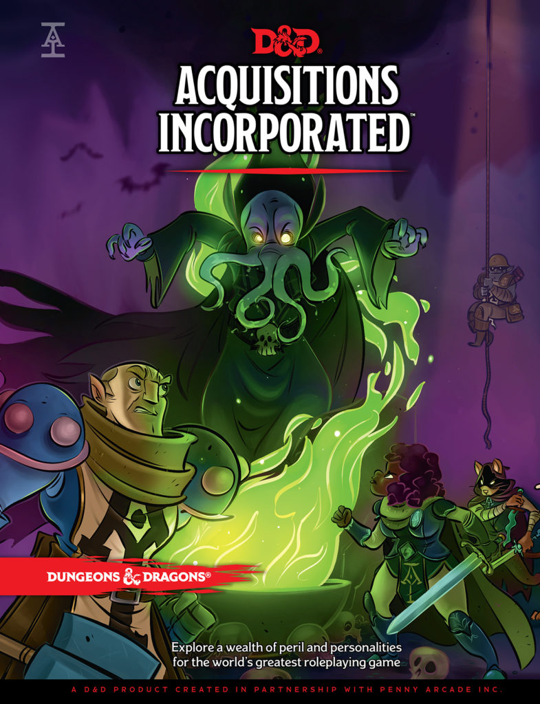 Acquisitions Incorporated Cover