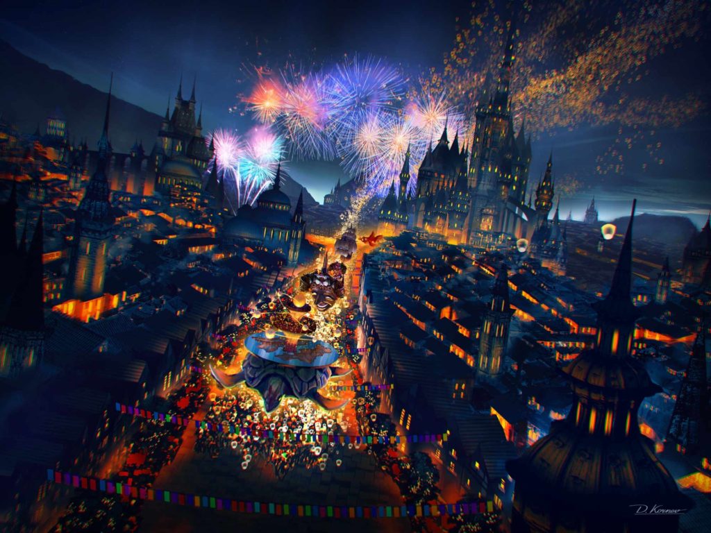 Worldbuilding: Create a festivity for your city/town - Tribality