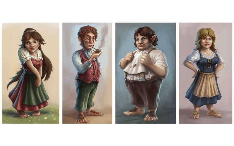 A Guide to Roleplaying Halflings - Tribality
