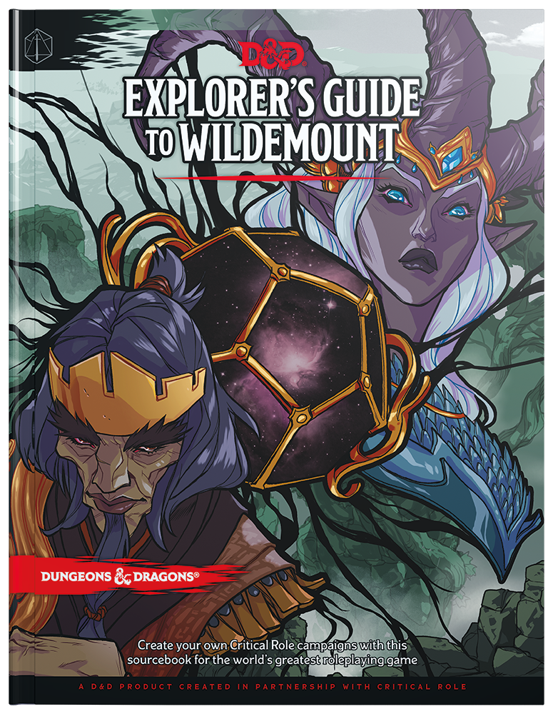 Explorer S Guide To Wildemount And Laeral Silverhand S Explorer S Kit Tribality