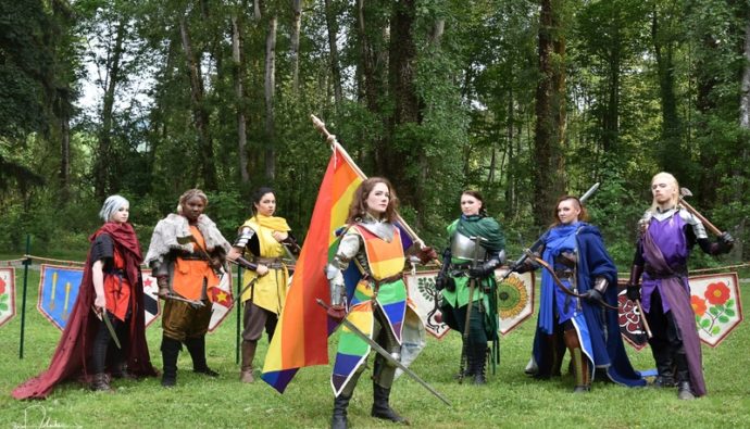 Pride knights