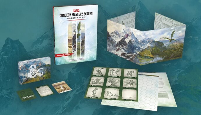 D&D Wilderness Kit