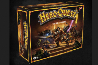 HeroQuest Game System Box