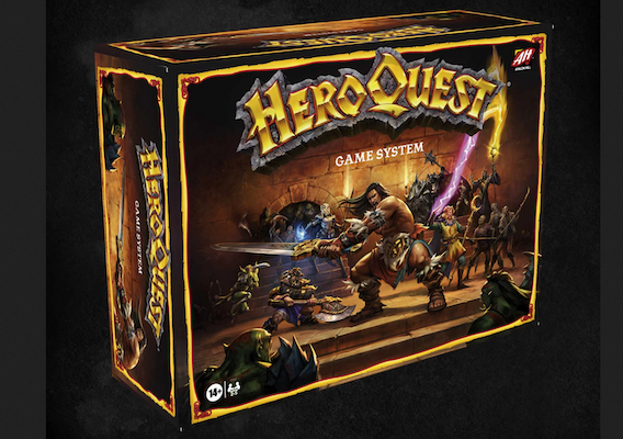 HeroQuest Game System Box