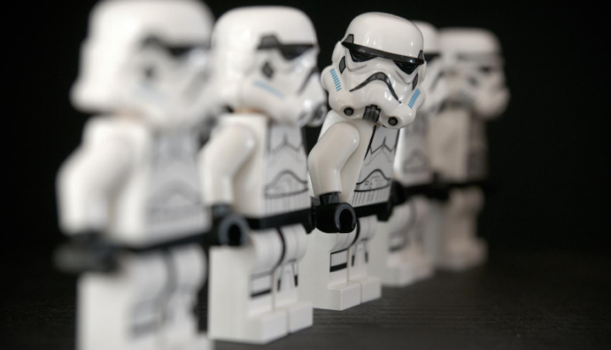 LEGO star wars stormtroopers