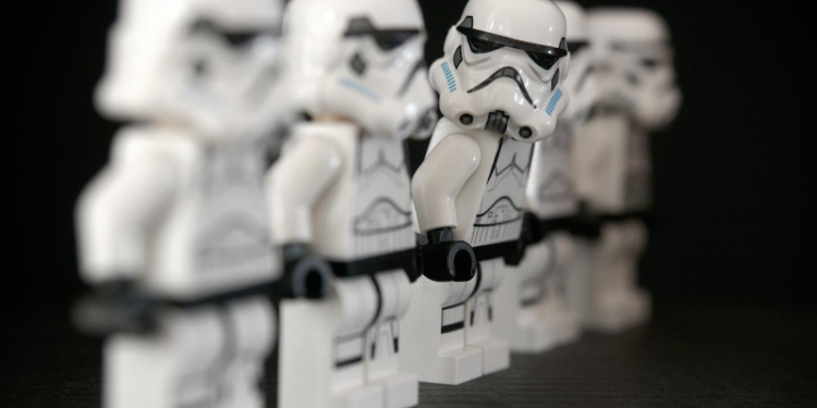 LEGO star wars stormtroopers