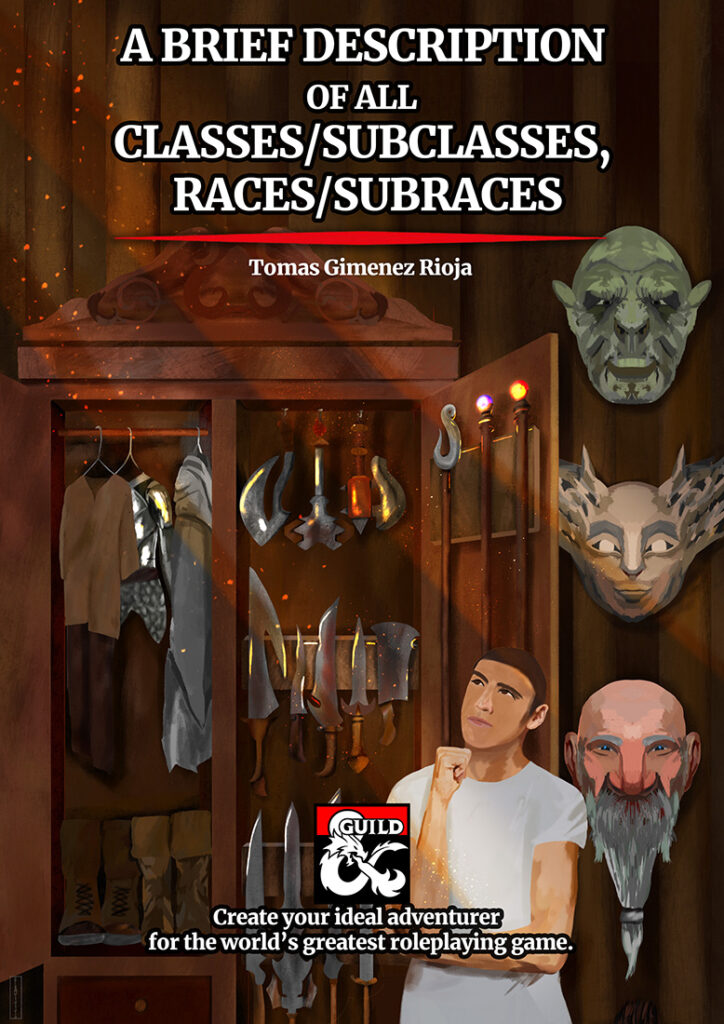 Brief Description of 5e Classes and Subclasses (Ideal to Show to your ...