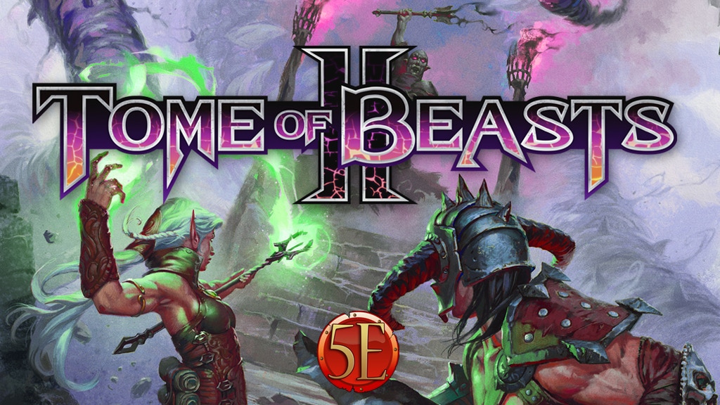 enkemand pistol Spanien Tome of Beasts 2 Review - Tribality