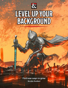 Cover art of Level Up Your Background