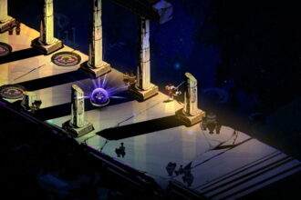 Chaos's domain from Hades, the video game