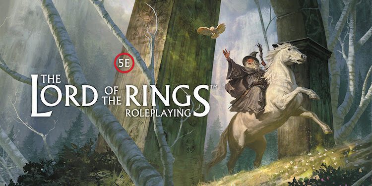 LotR RPG - The Fellowship of The Ring Sourcebook