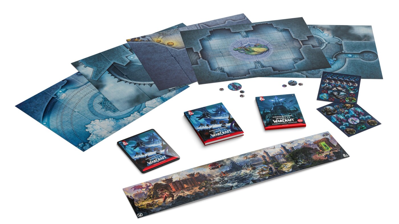 Dungeons & Dragons Brings World of Warcraft to the Tabletop