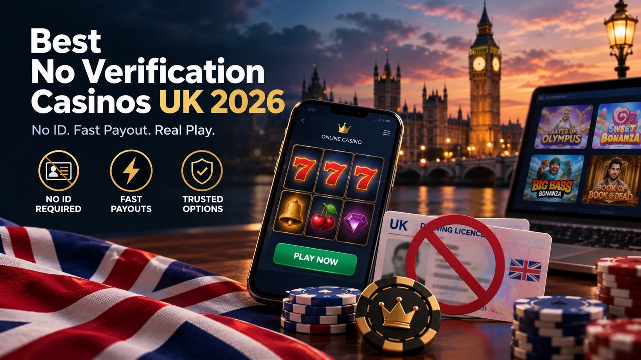 Mr Smart Guide Reference Guide Best No Verification Casinos UK 2026: Online Casino No ID Required